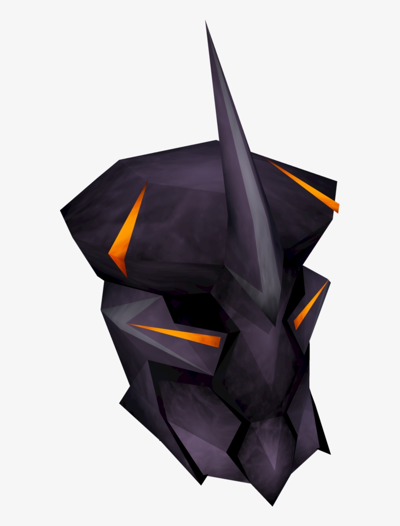 The Obsidian Ranger Helm Is Part Of The Untradeable, transparent png