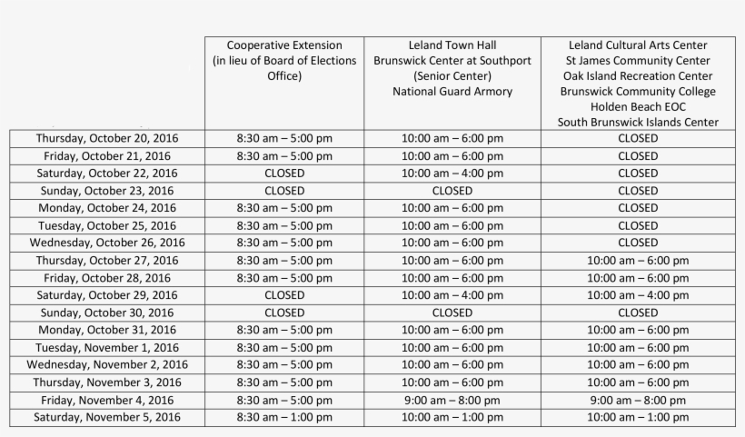 2016 General Election One Stop Schedule, transparent png