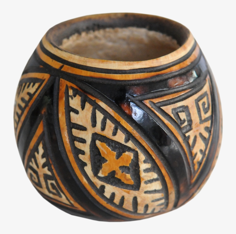 Yerba Mate Gourd, transparent png