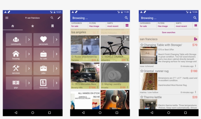 Best Craigslist App Android 2019- Is Best Fastest Browsing, transparent png