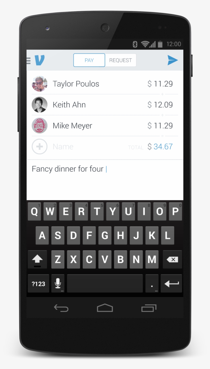 Designing For Venmo Included A Lot Of Exploratory Features, transparent png