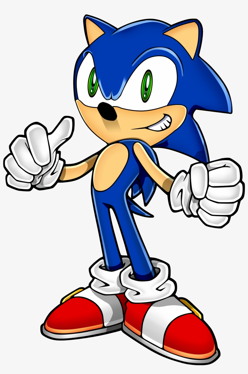 Modern School House Sonic, transparent png