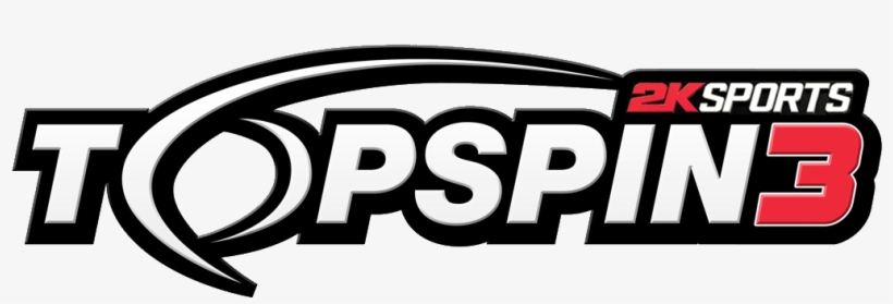 Top Spin 3 Logo, transparent png