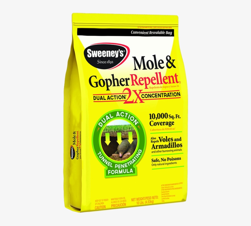 Terro Mole And Gopher Repellent Granules, transparent png