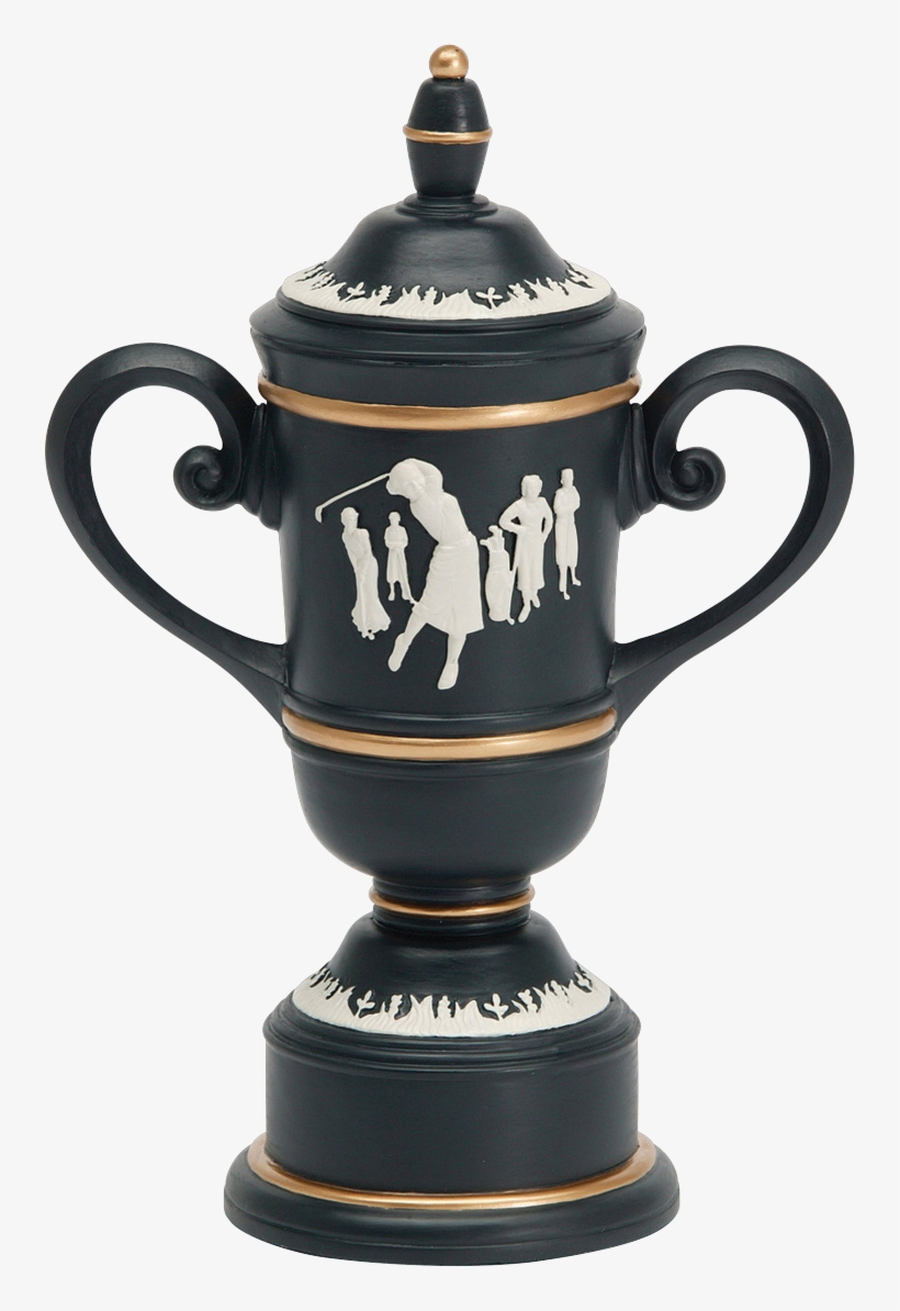 Golf Cameo Cup Resin-female 11", transparent png