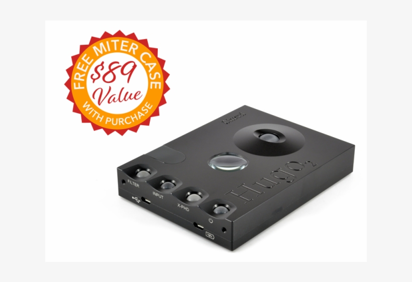 Chord Hugo 2 Dac With Free Miter Leather Case, transparent png