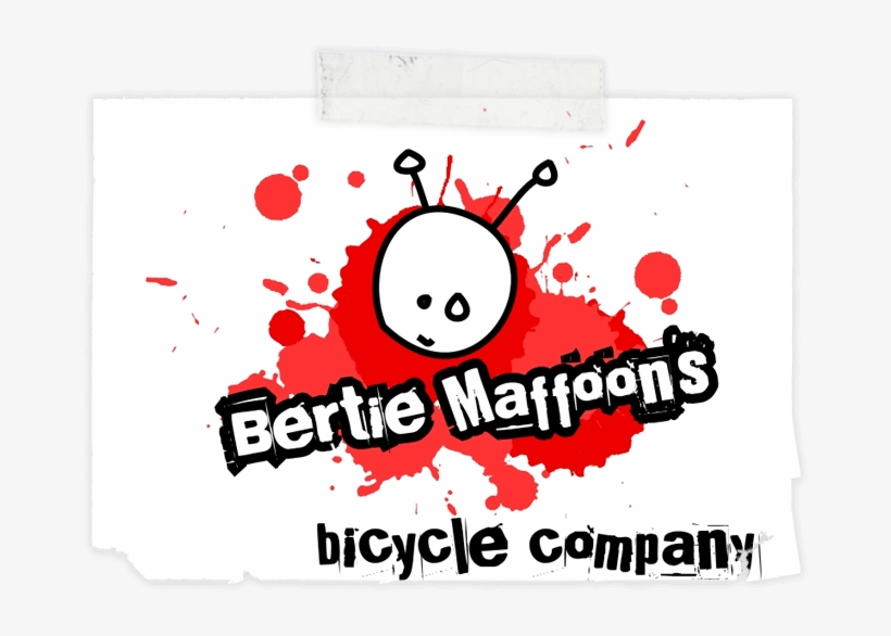 Bertie Maffoon's Bicycle Shop Logo, transparent png