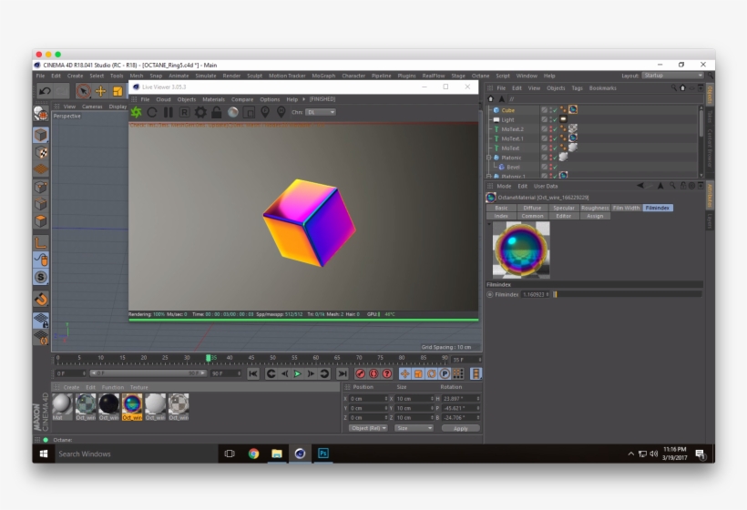Thin Film Example, transparent png