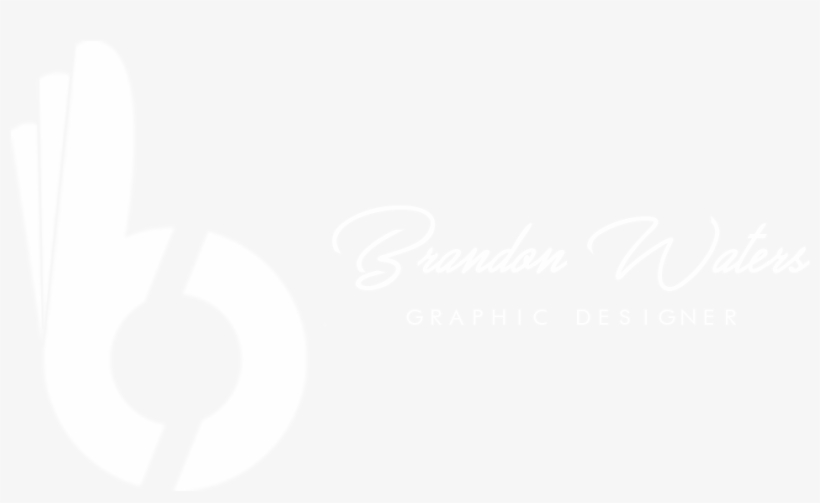 Brandon Waters Digital Portfolio Logo, transparent png