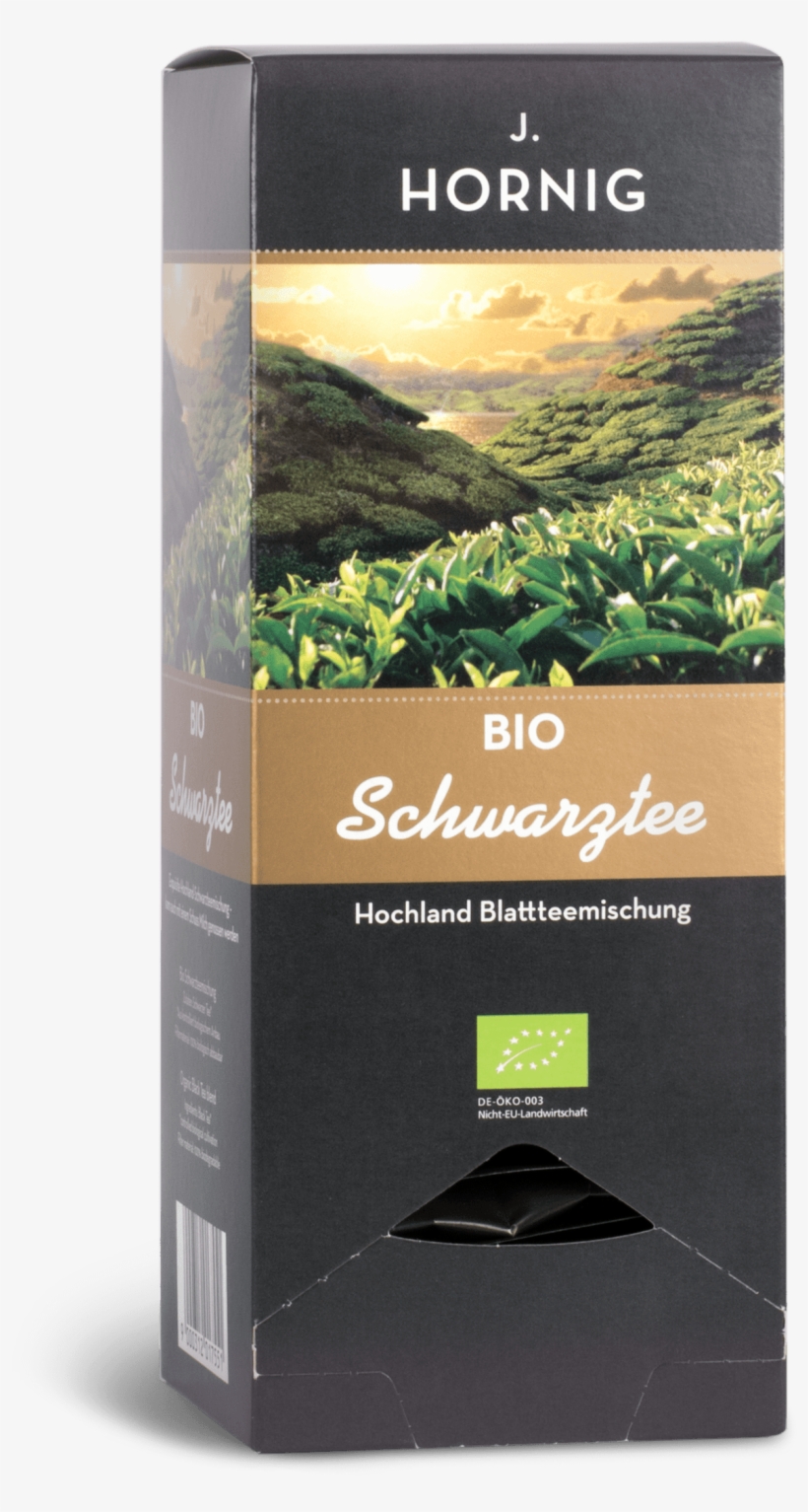 Hornig Organic Black Tea, transparent png