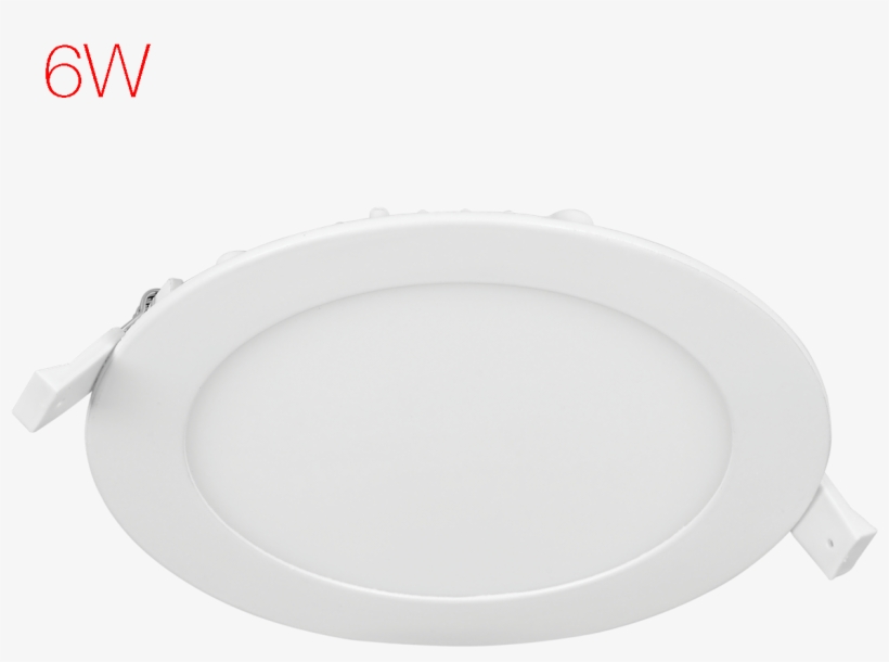 Octane Round Led Panel 6 W 4000 K, transparent png