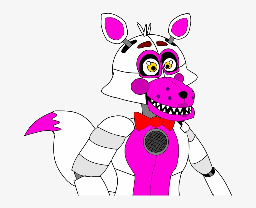 Funtime Foxy Png, transparent png