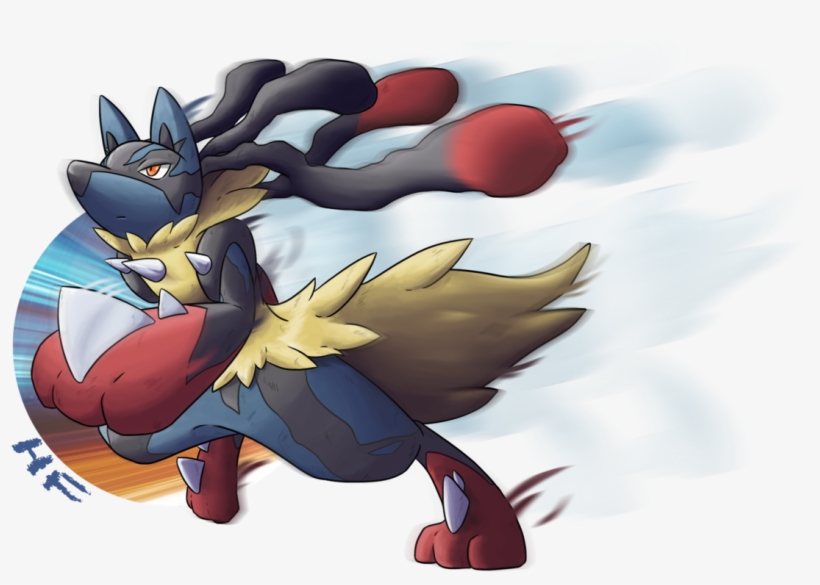 “mega Lucario Source ”, transparent png