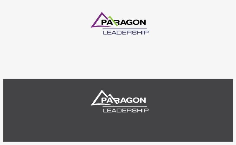 Leadership Logo Design For Paragon Leadership In United, transparent png