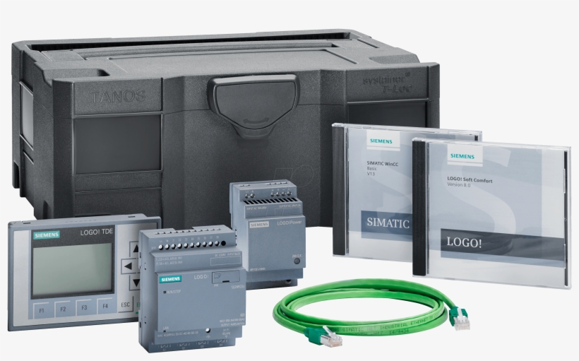 Logo 8 Td Starter Kit, 12/24 Rceo Siemens 6ed1057 3ba10, transparent png