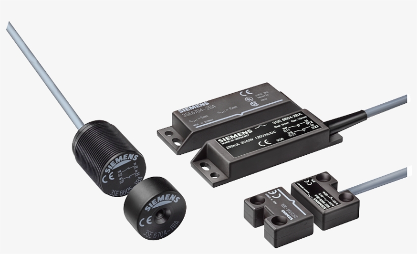 Non-contact Safety Switch Sirius 3se66, 3se67, Magnetic, transparent png