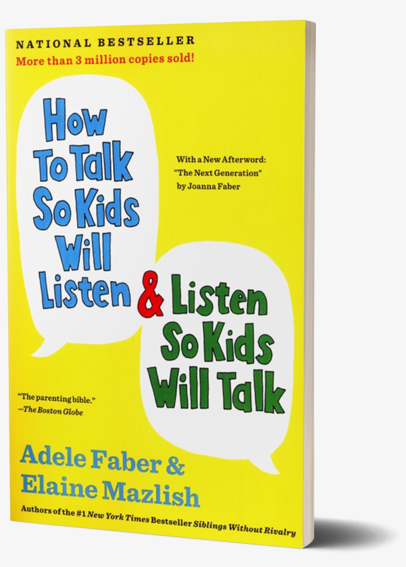 How To Talk So Kids Will Listen, transparent png