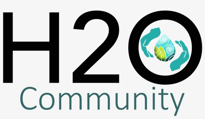 H2o Community Logo E1544533574982, transparent png