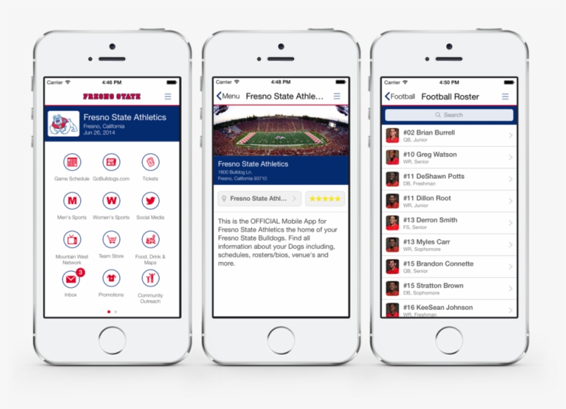 Fresno State Athletics App, transparent png