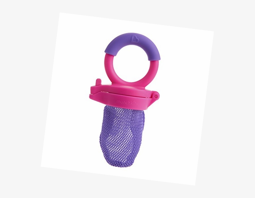 Munchkin Fresh Food Feeder, 2 Pack, Purple/green Purple/, transparent png
