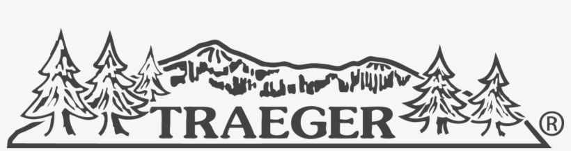Traeger-logo, transparent png