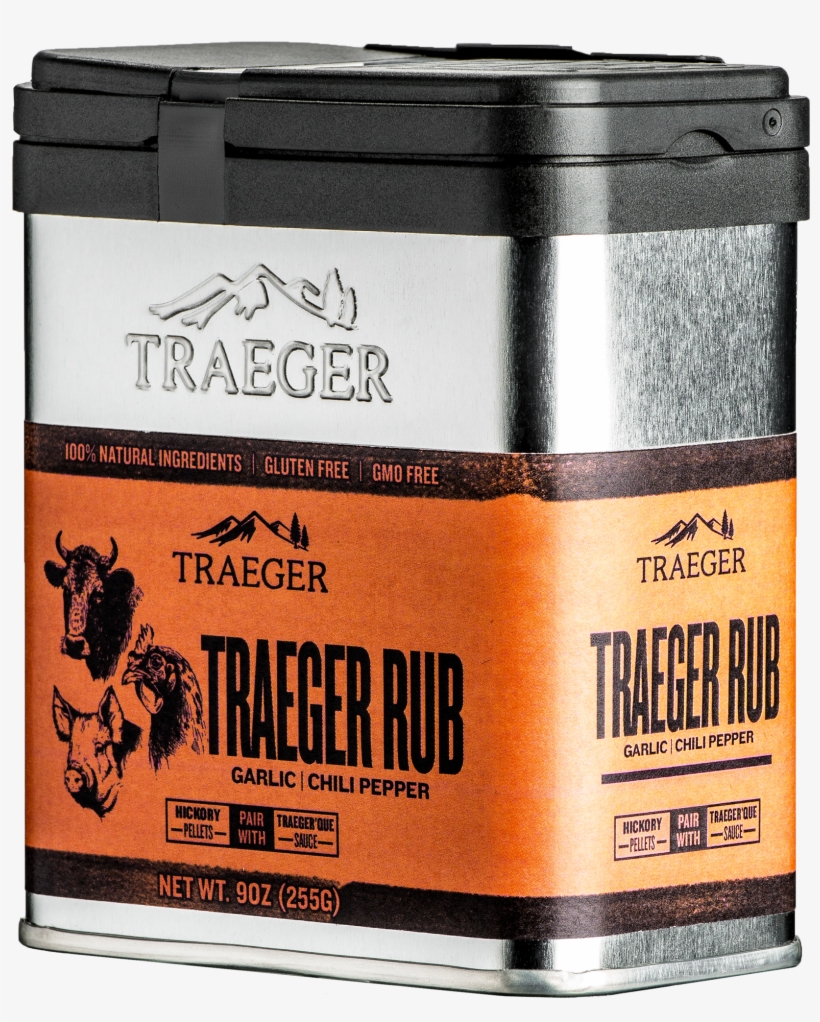 Traeger Spicy Rubs, transparent png