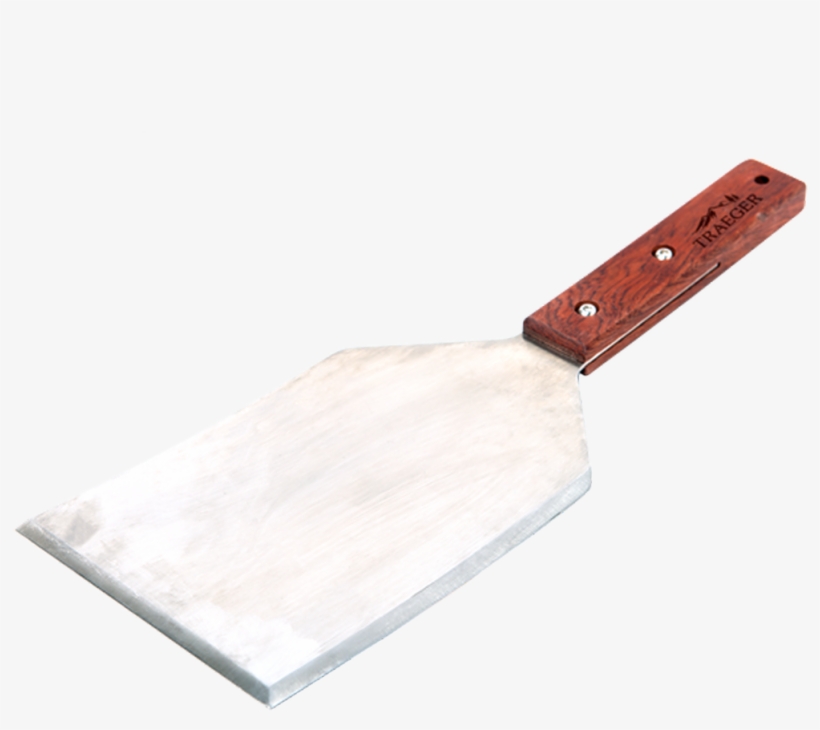 Traeger Large Cut Meat & Fish Spatula, transparent png