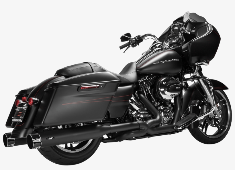 Magnaflow 4" Sniper Black Slip On Exhaust Mufflers, transparent png