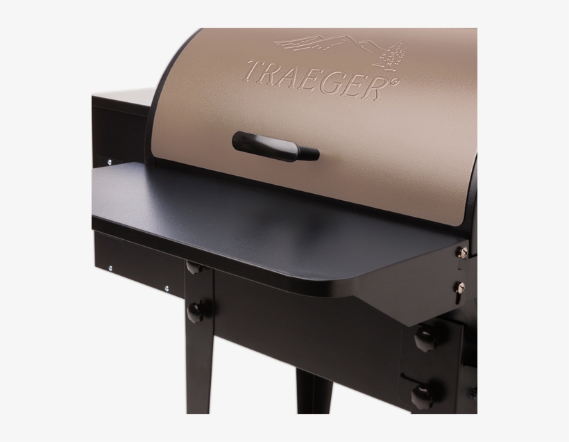 Traeger Folding Shelf Bronson, transparent png