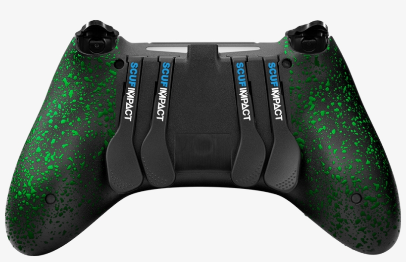 Impact Fully Loaded Ps4 Controller Jester, transparent png