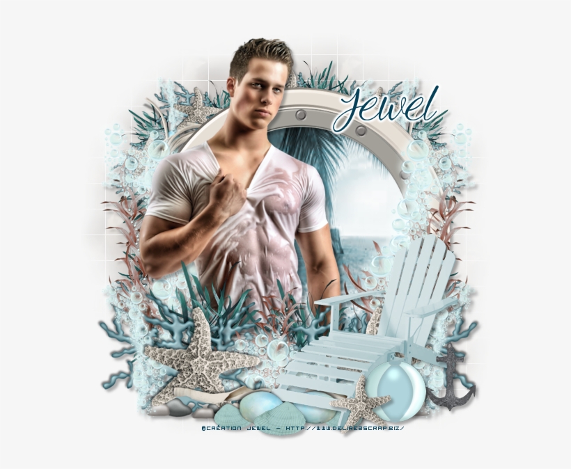 Sexy Man In The Sea, transparent png
