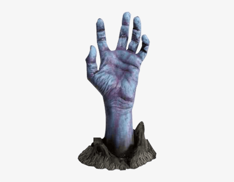 Groundbreaking Zombie Hand, transparent png