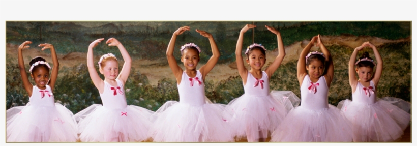 Children Taking A Ballet Class, transparent png