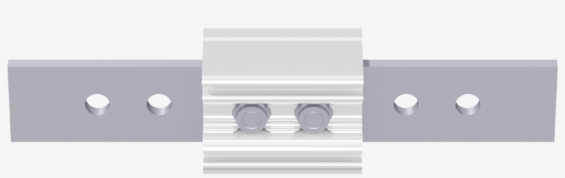 Vario Groove Profile Extension 90, Aluminium, Incl, transparent png