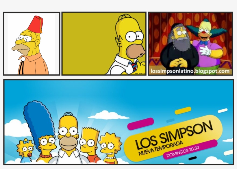 2215 • ¿quien Morirá En Los Simpsons, transparent png