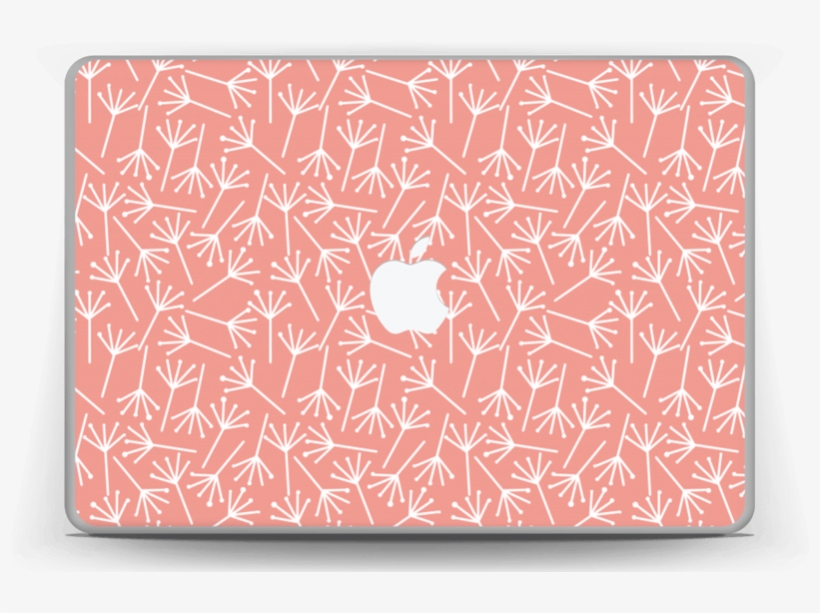Coral Skin Macbook Pro 13”, transparent png