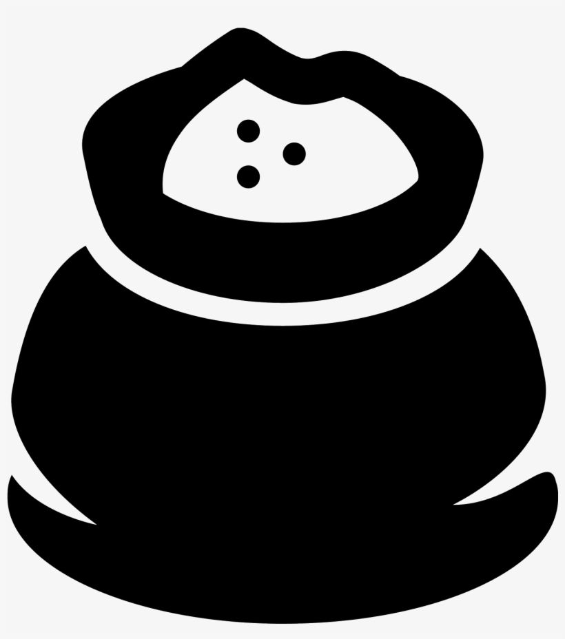 It Is A Drawing Of A Bag Or Sack Containing A Powder 1600x1600 PNG