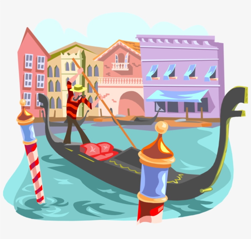 Vector Boats Canal Boat, transparent png