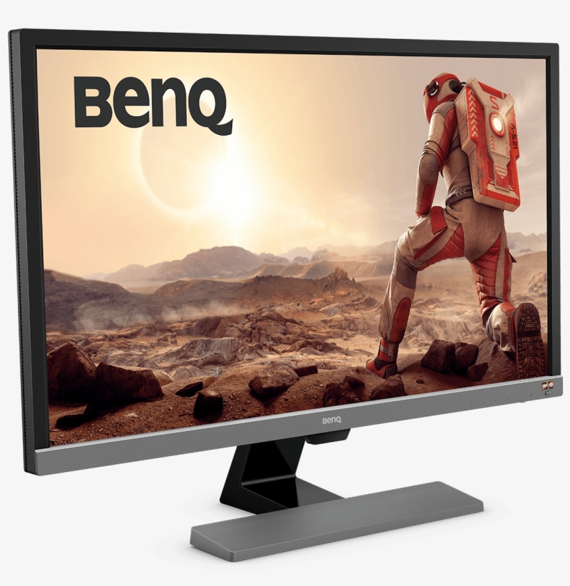 El2870u 4k Video Enjoyment Monitor With Eye-care Technology, transparent png