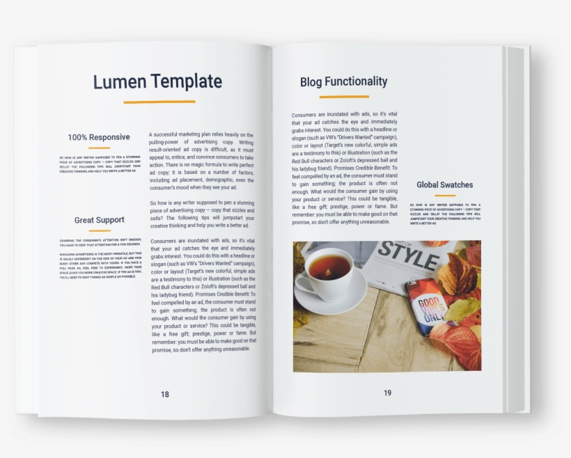 One Page Webflow Template For Your Business, transparent png