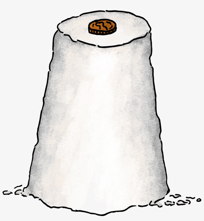 Penny In The Flour, transparent png