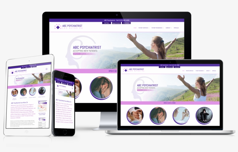 Seo And Medical Website, transparent png