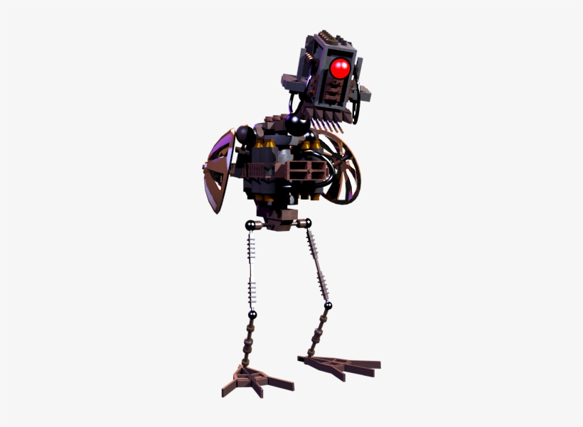 Prototype Mechachickenman, transparent png