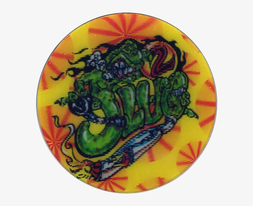 Slug > Series 2 Slammer Stickers 10 Slug 2 666 Screaming, transparent png