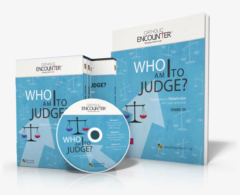 Who Am I To Judge Participant Kit, transparent png
