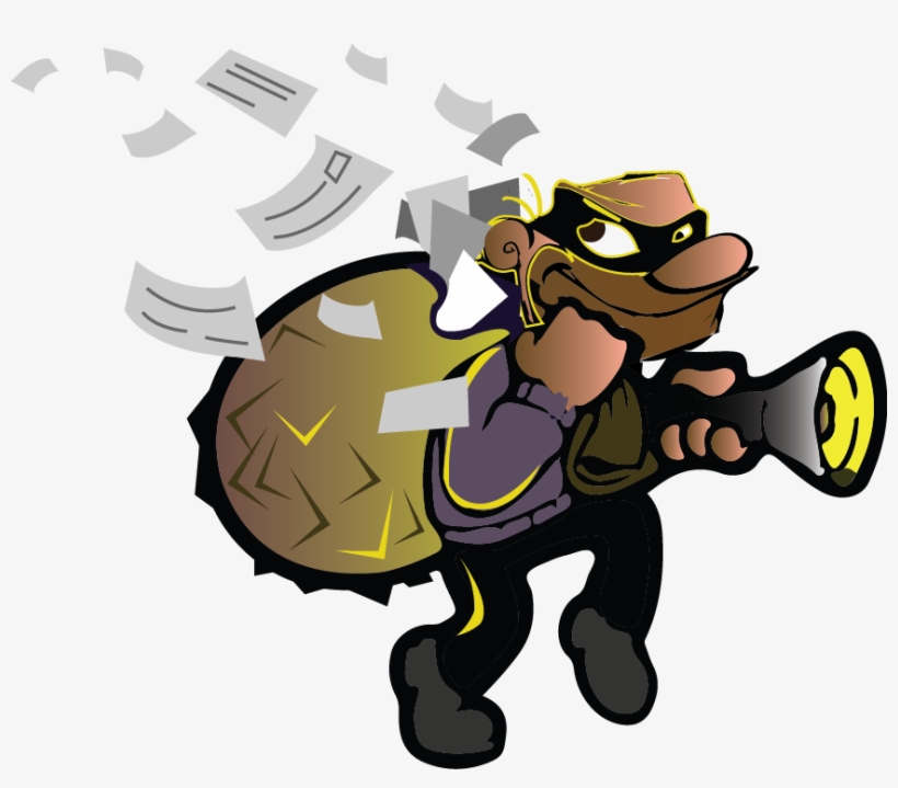 Identity Theft Is Not The Only Scam Running, transparent png