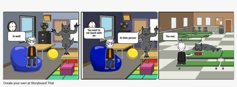 The Wolf And The Little Kid, transparent png