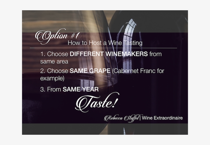 Rebecca Wine Tasting Tips I Two, transparent png