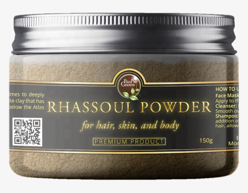 100% Natural Ghassoul Paste,mask For Hair And Body, transparent png