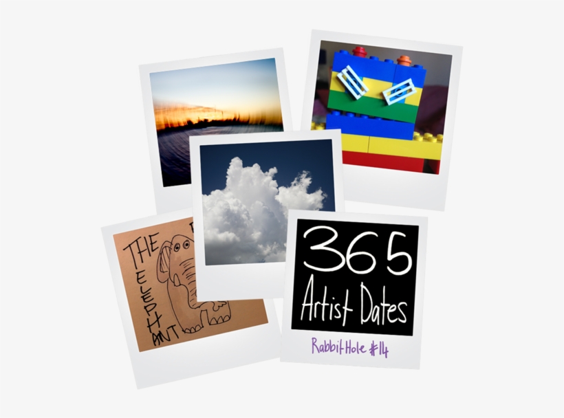Cover14 365artistdates, transparent png